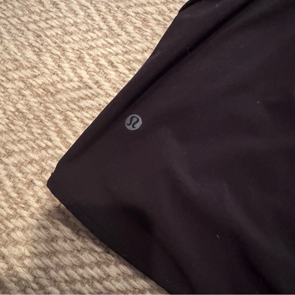 Lululemon Black Hotty Hot High-Rise Skirt | Size 6 - Picture 5 of 7